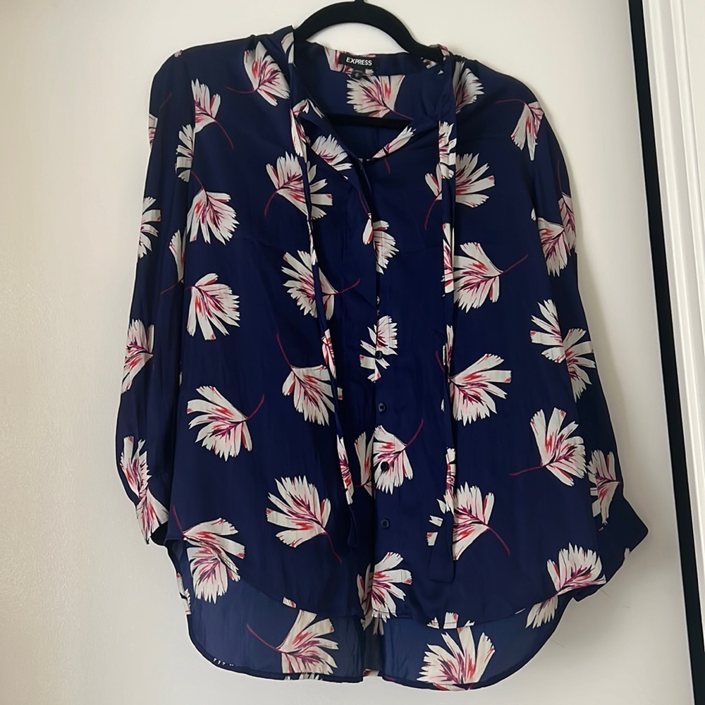 Express Floral Button down
